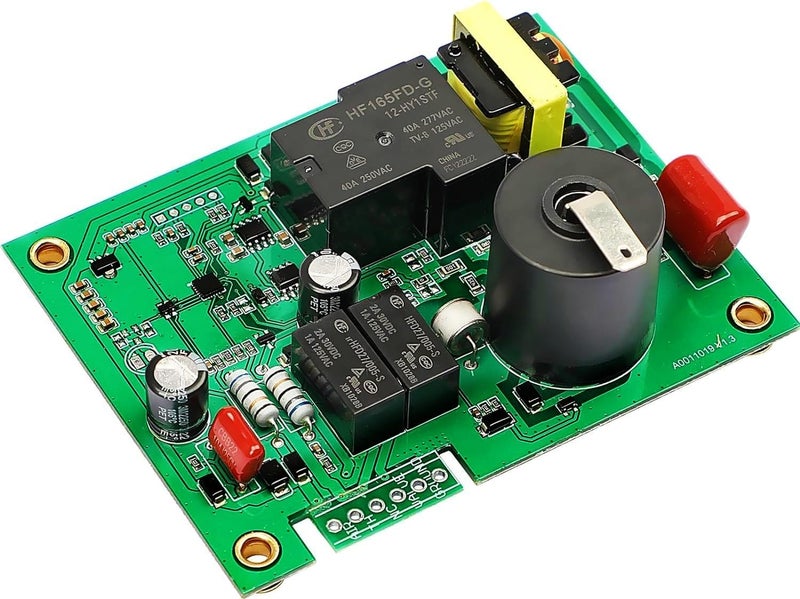 Fexhull 520820 Circuit Board with Fan Control, Fit for Suburban RV Camper Furnace,12VDC RV Water Heater Control Module Board, Replace 520871 520814 520820 33550L AP4896608 - Image 1